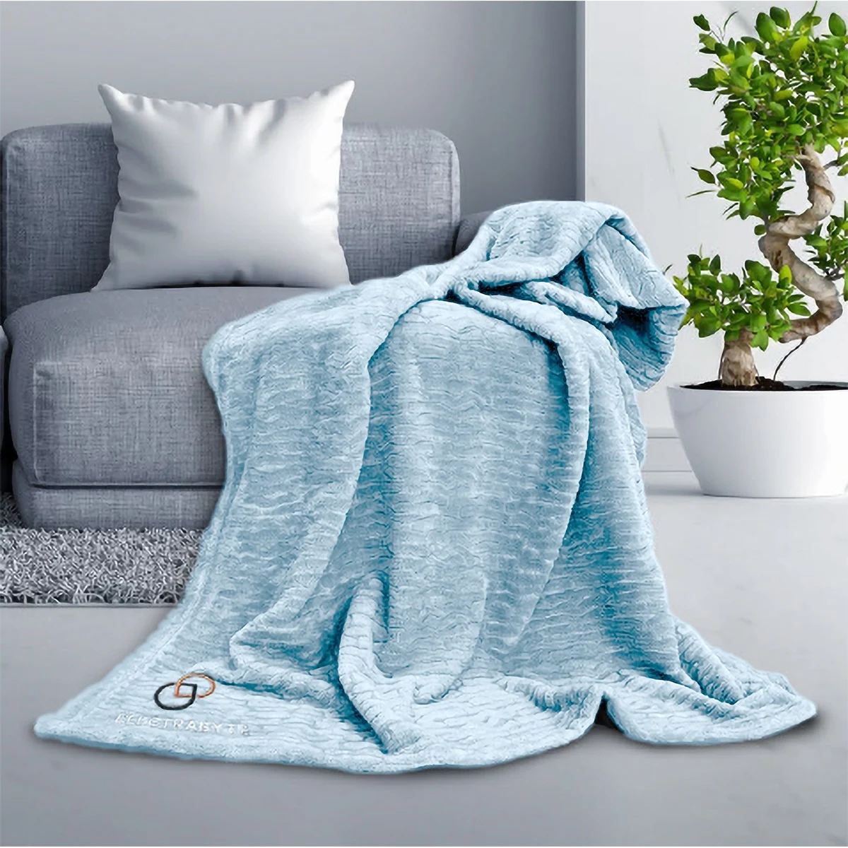 Coastline Throw 1