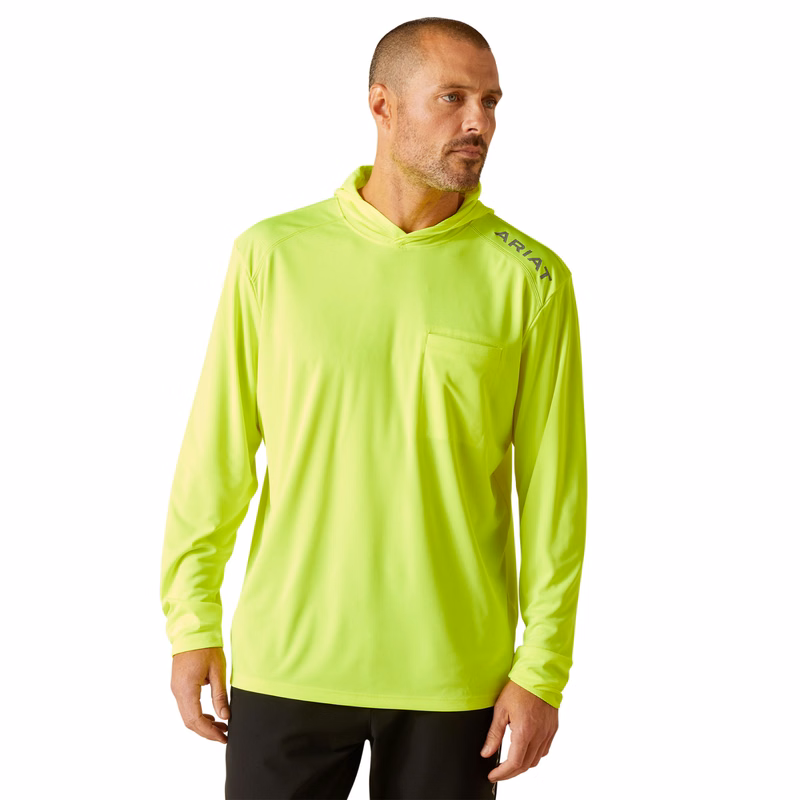 Ariat REBAR SUNBLOCKER LS TSHRT