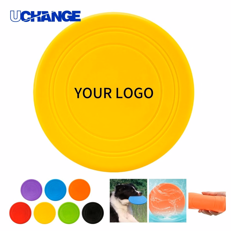 Silicone Pet Flying Disc Toy