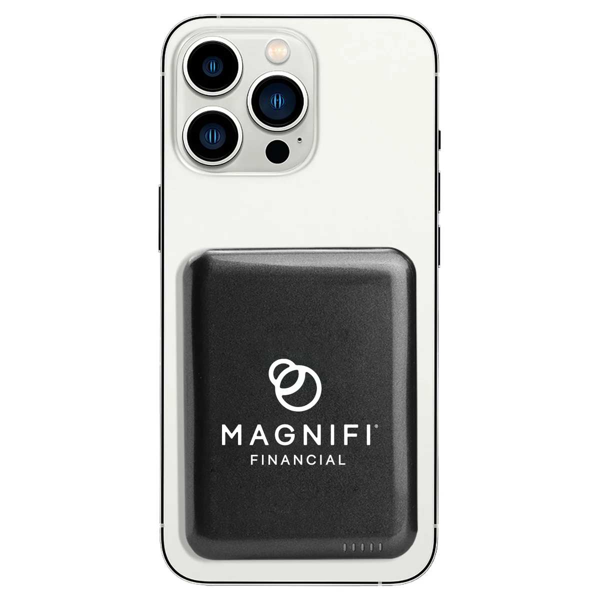 5,000 mAh MagSafe/QI 15W Fast Charge Wireless Power Bank 1