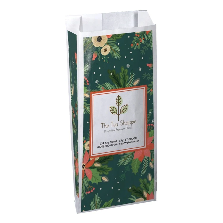 Christmas Scatter Design 3 Merchant Paper Bags (5" x 10" x 2") 1