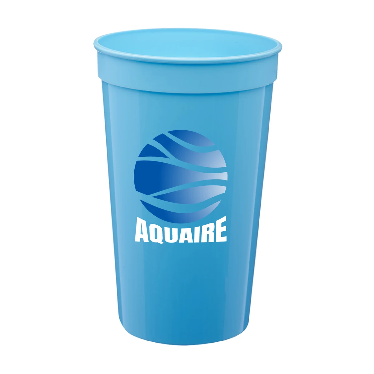 22 oz. Fantastic Plastic Stadium Cup (Full Color Imprint) 1