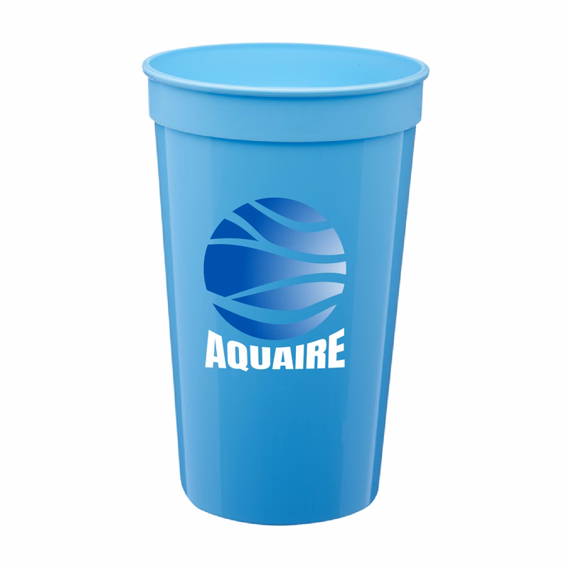 22 oz. Fantastic Plastic Stadium Cup (Full Color Imprint)