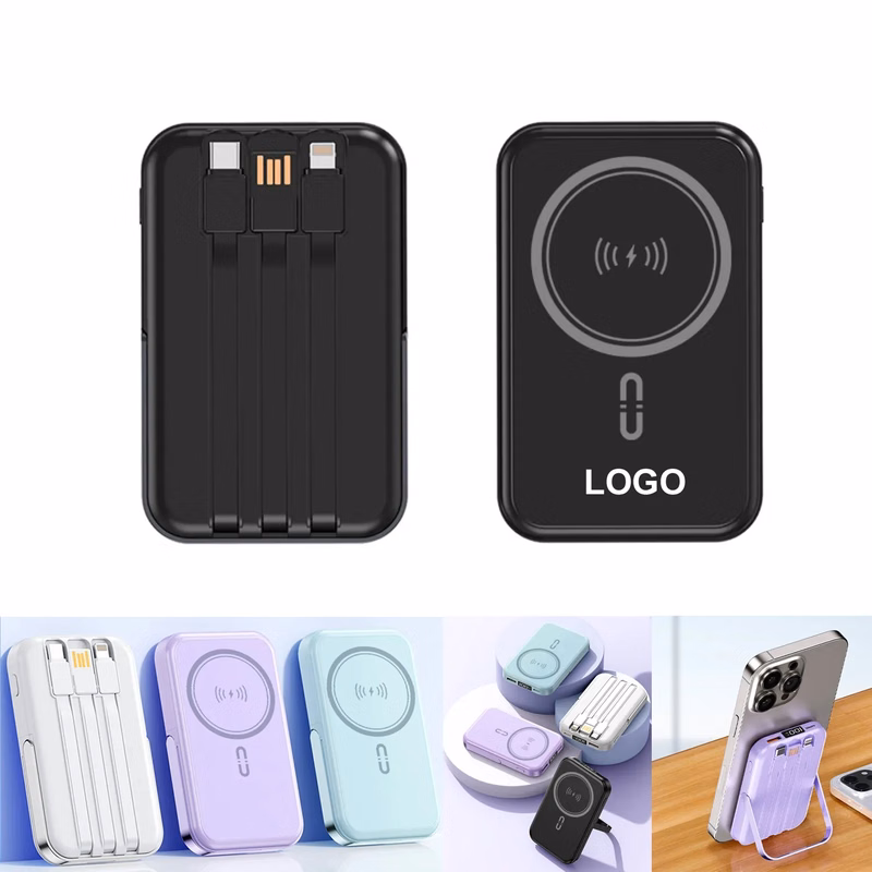 10000mAh Digital Display Magnetic Wireless Power Bank