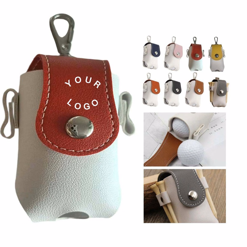 Compact Golf Ball Bag with Dividers