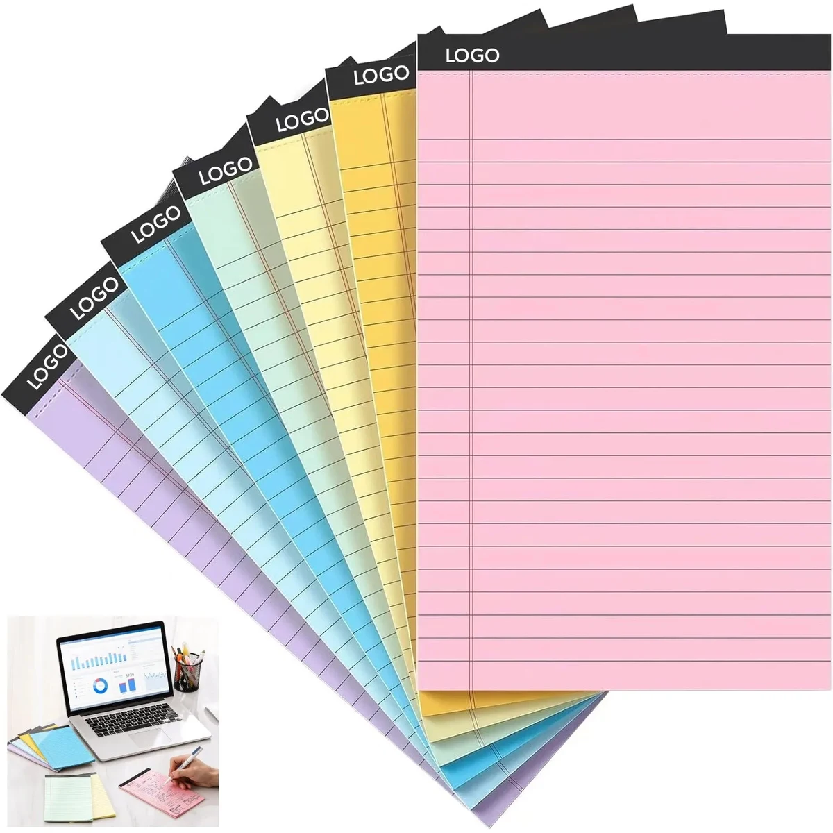 Colorful Note Pads 1