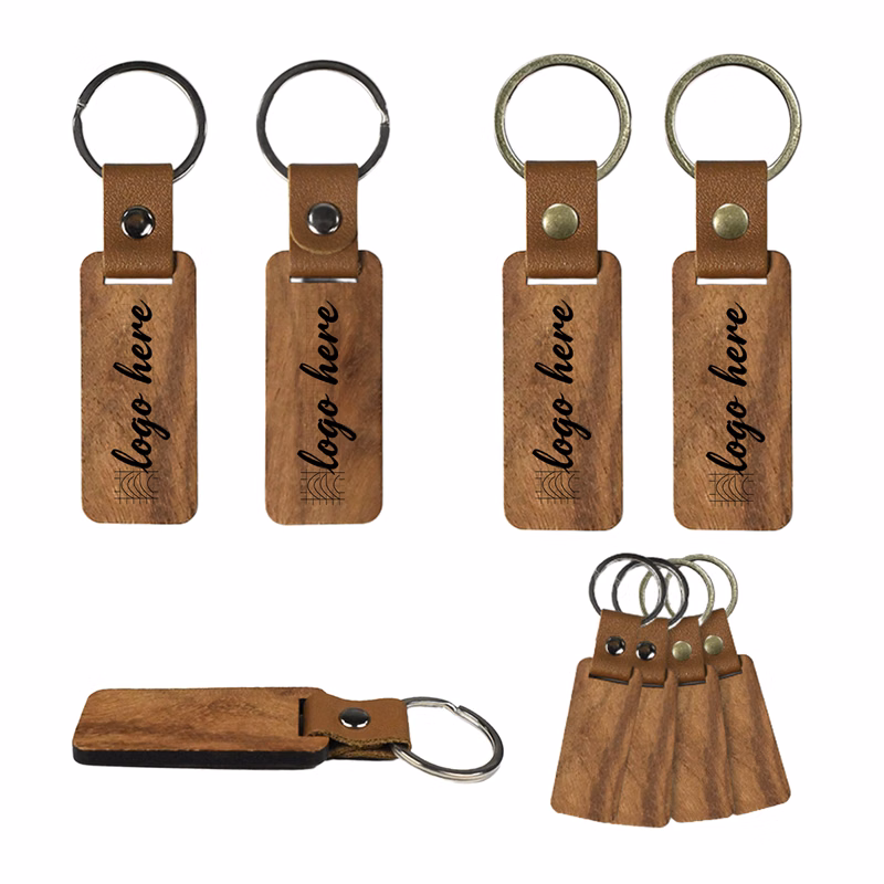 Fine Solid Wood Keychain