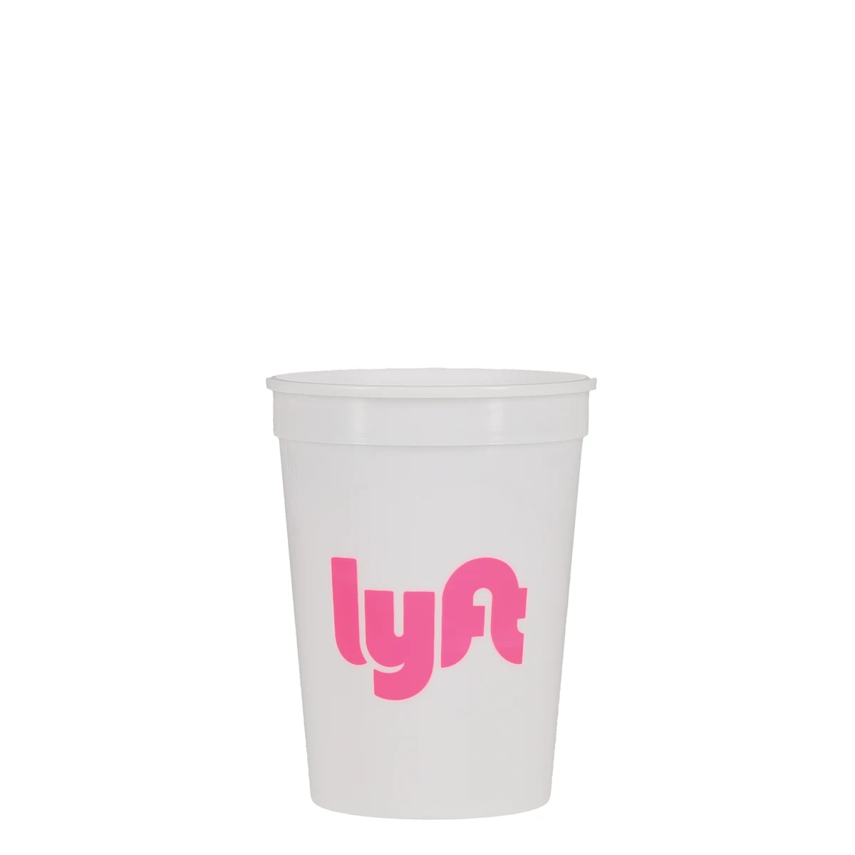 12 oz Stadium Cup Smooth White Tradition Print 1