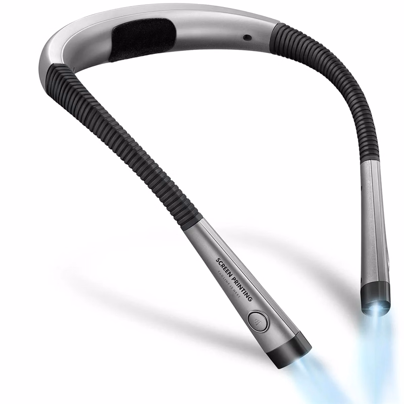 LED Neck Reading Lamp for Books in Bed