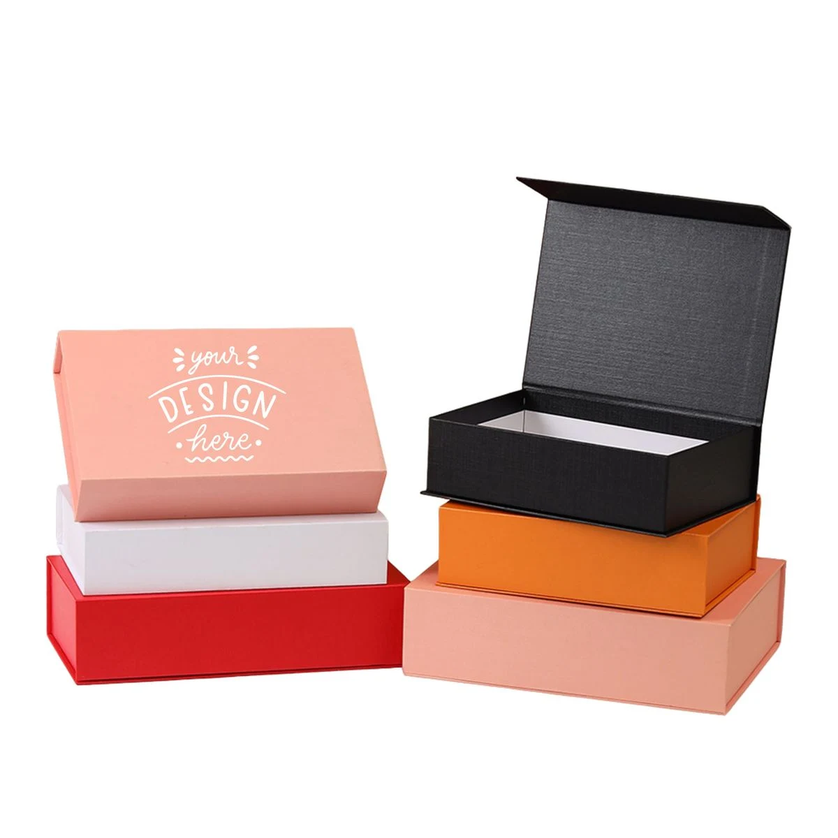 Gift Boxes With Lids Magnetic Closure 1