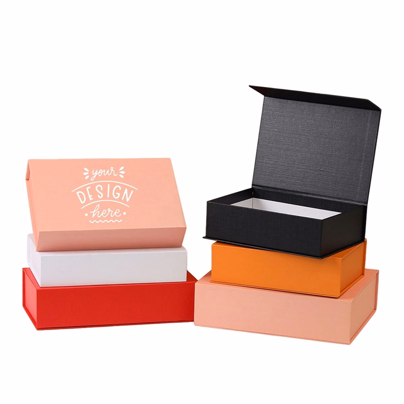 Gift Boxes With Lids Magnetic Closure