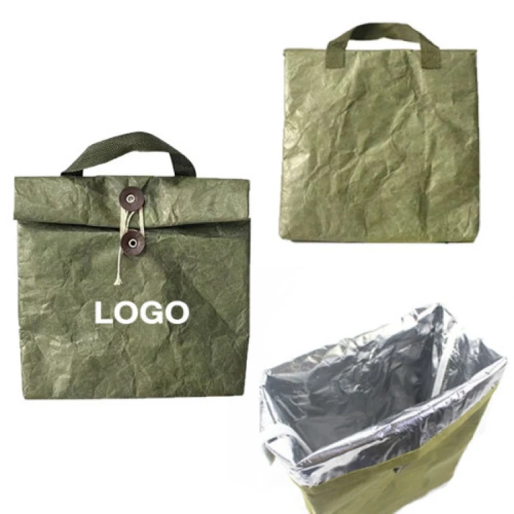 Dupont Paper Insulated Lunch Tote Bag 1