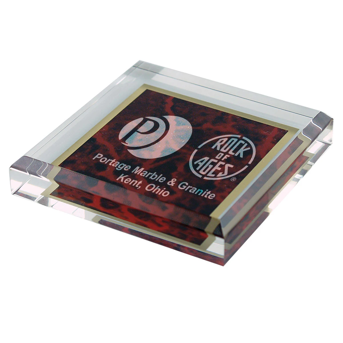 Acrylic Paperweight 1