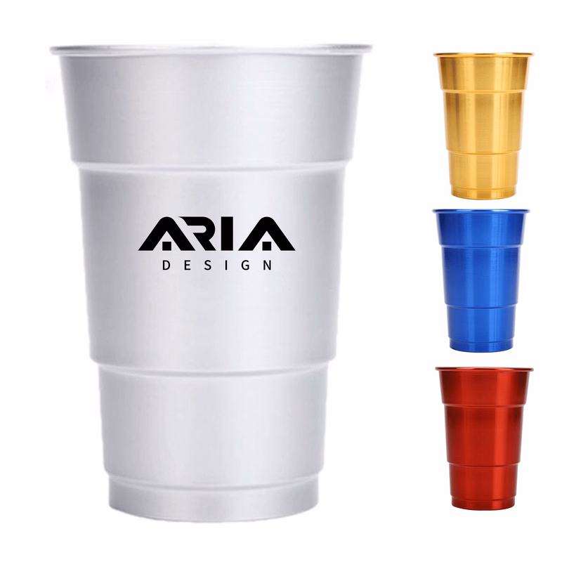 Eco-Friendly Aluminum Tumbler