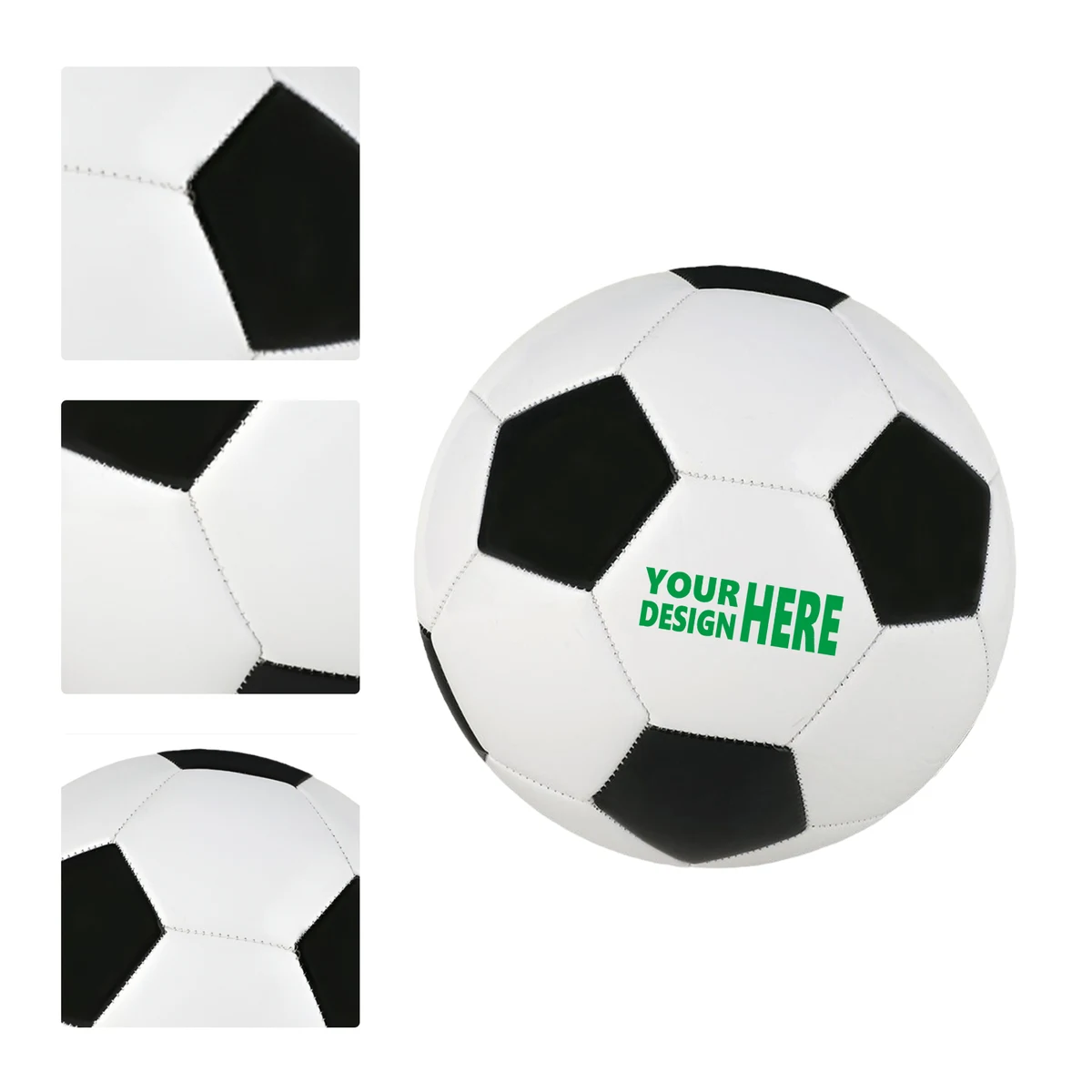 MOQ 50 Soccer Ball for Training and Competition 1