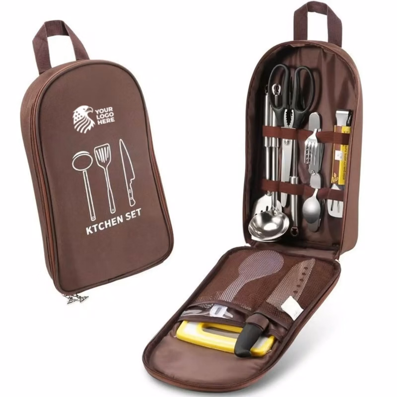 Portable Camp Kitchen Utensil Storage Bag