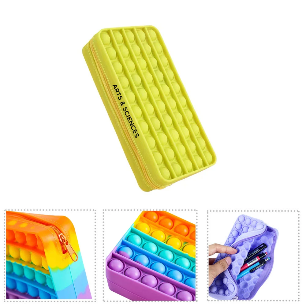 Large Size Silicone Push Bubble Pen Holders 1