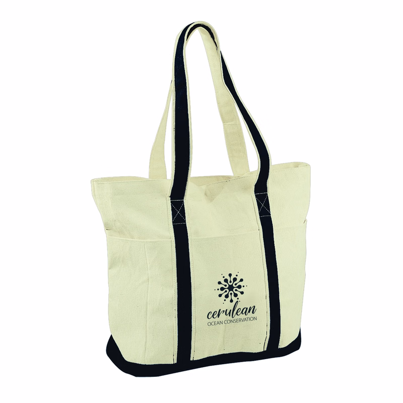 Heavy 12 oz Cotton Canvas Cotton Tote Bag