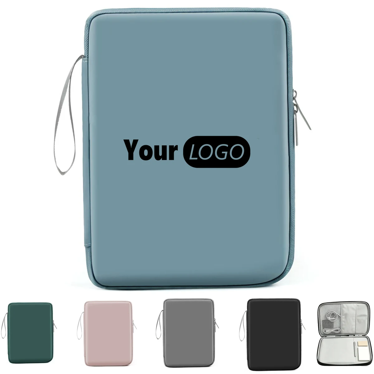 Portable Synthetic Leather Tablet Storage Sleeve 1