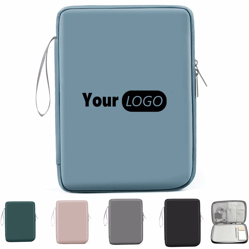Portable Synthetic Leather Tablet Storage Sleeve