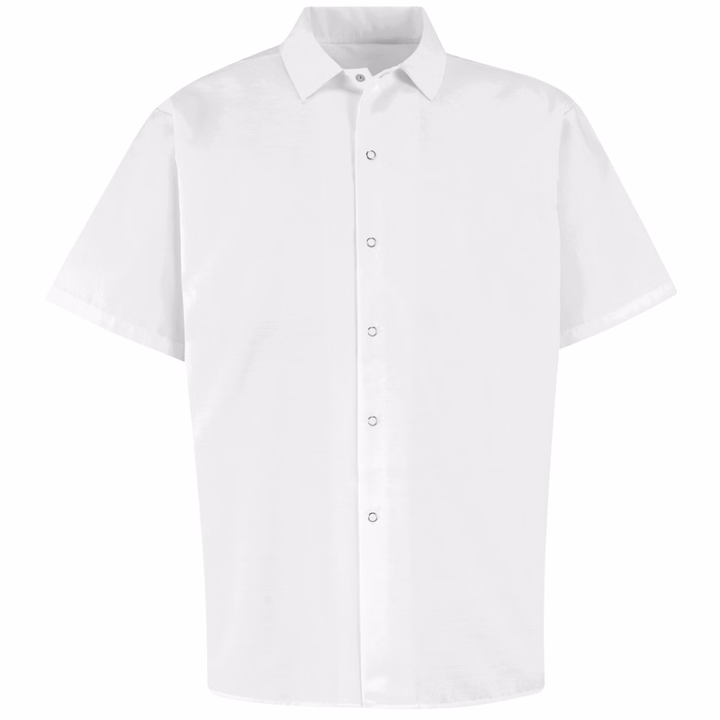 Red Kap® SPUN POLY LONG COOK SHIRT
