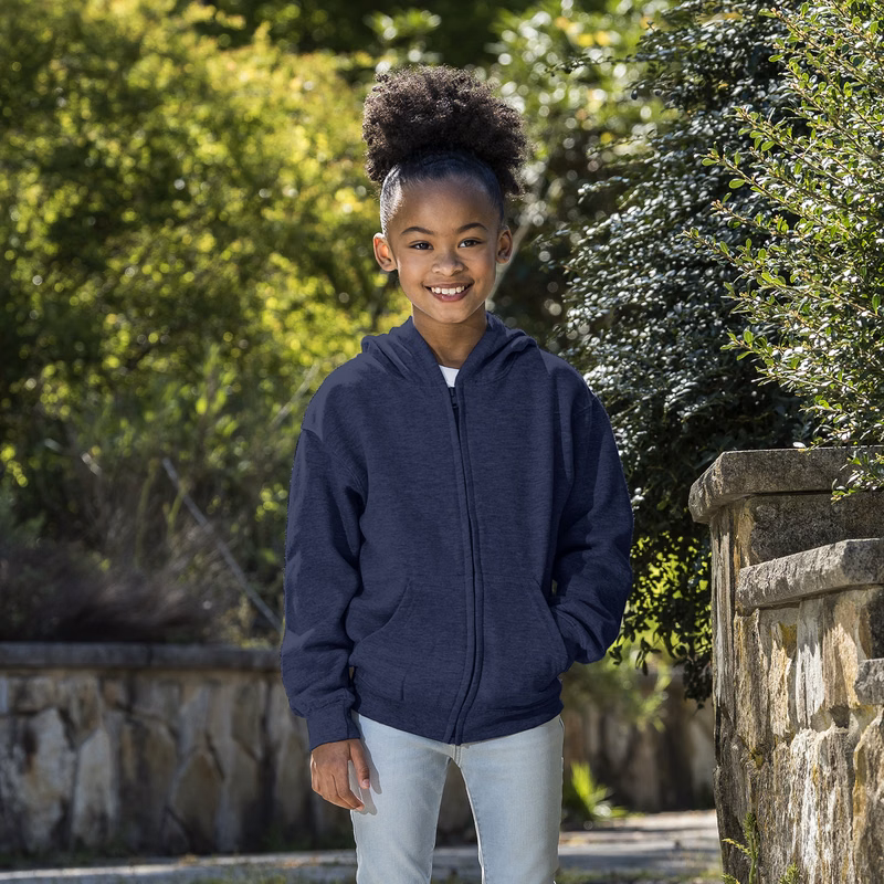 YOUTH CLASSIC FLEECE FULL ZIP