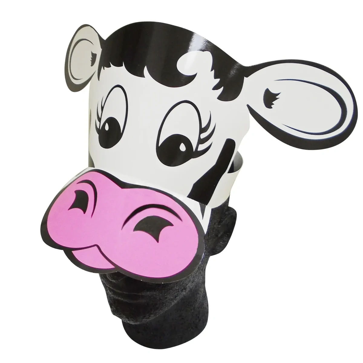 Paper Cow Headband Visor 1