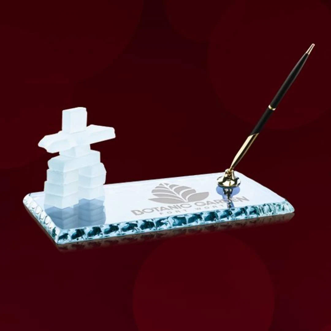 Inukshuk Pen Set - Chipped Base 1