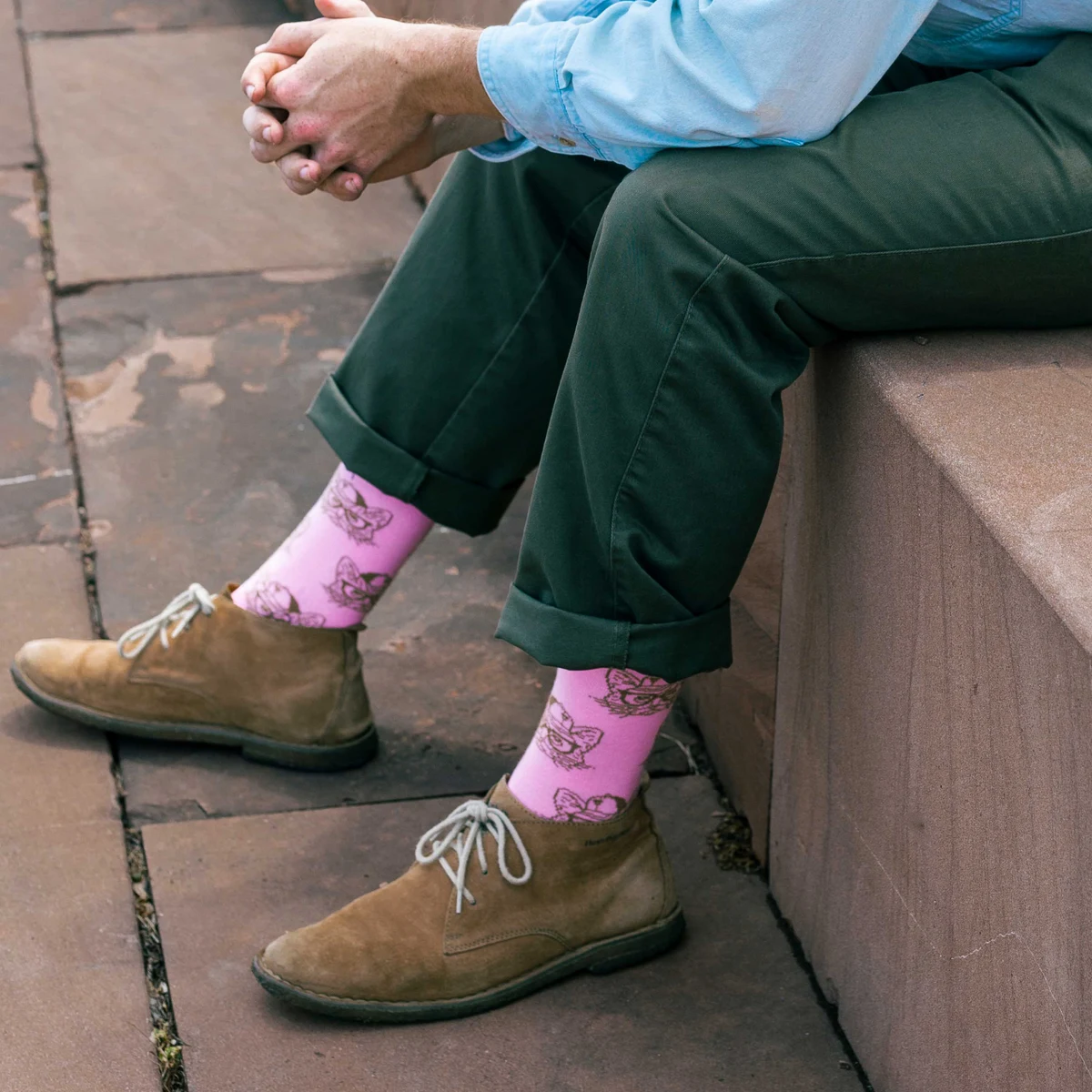 Crew Accountant Socks - Calculated Comfort for Number Crunchers - American Made 1