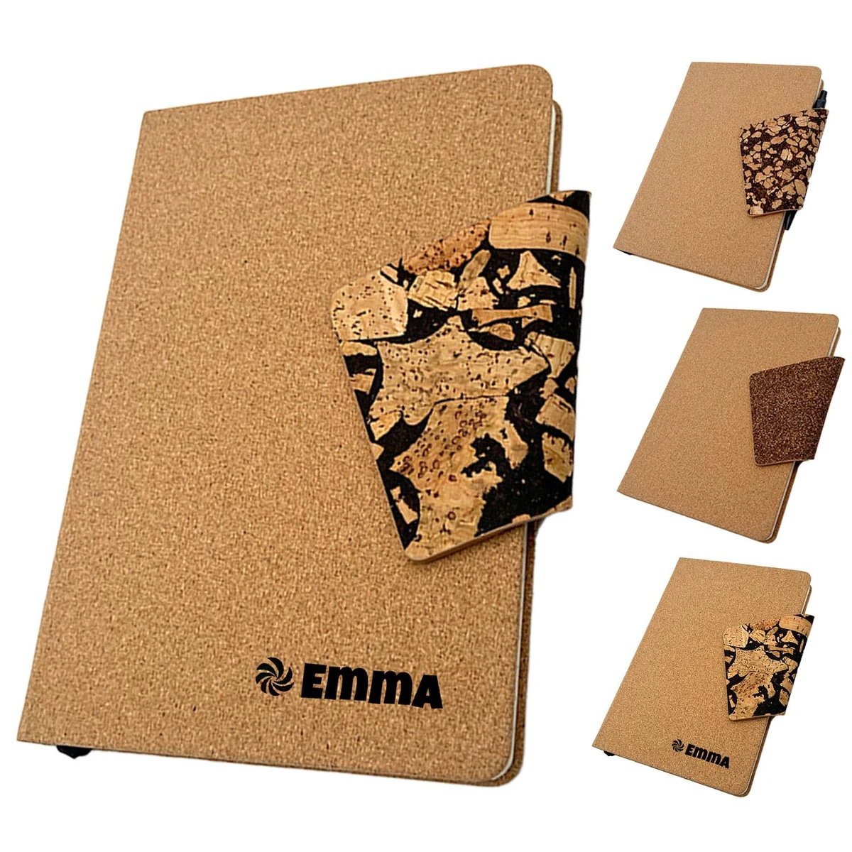 Eco-friendly A5 160 Pages Lined Notebook Journal 100GSM 1