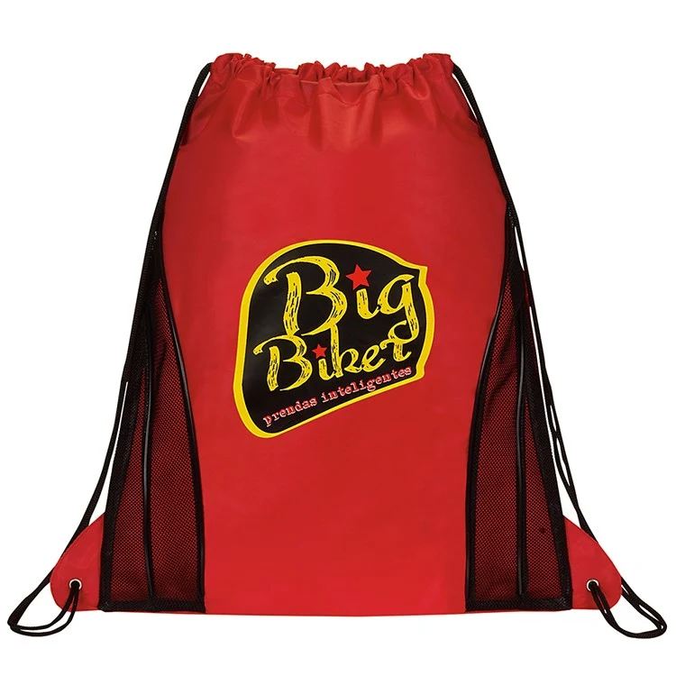 Sport Mesh Drawstring Duffle 1