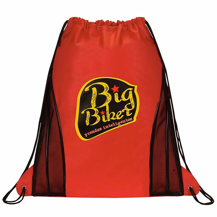 Sport Mesh Drawstring Duffle