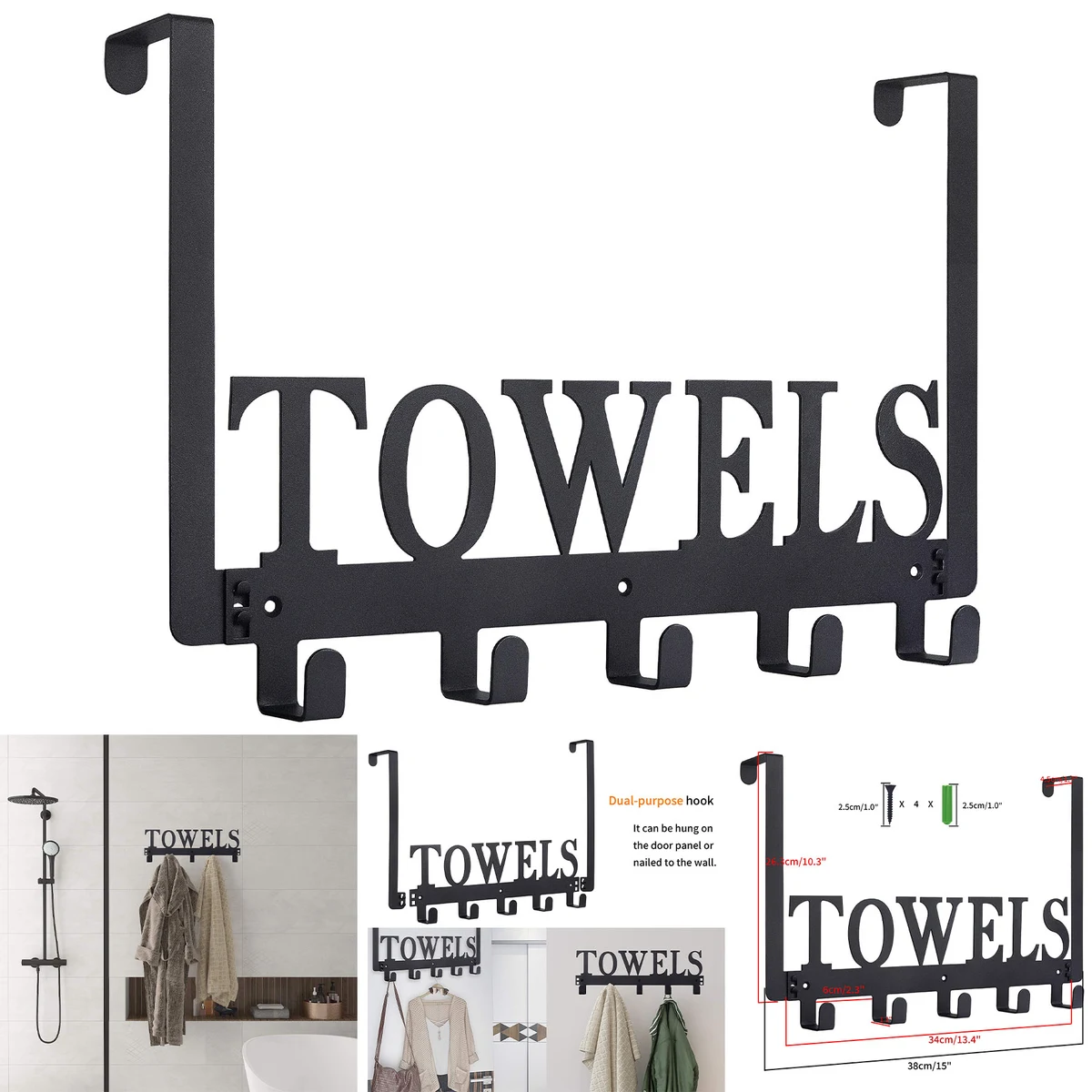 Towel Holder for Bathroom 1