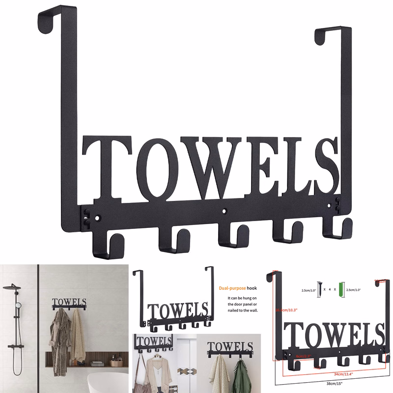 Towel Holder for Bathroom