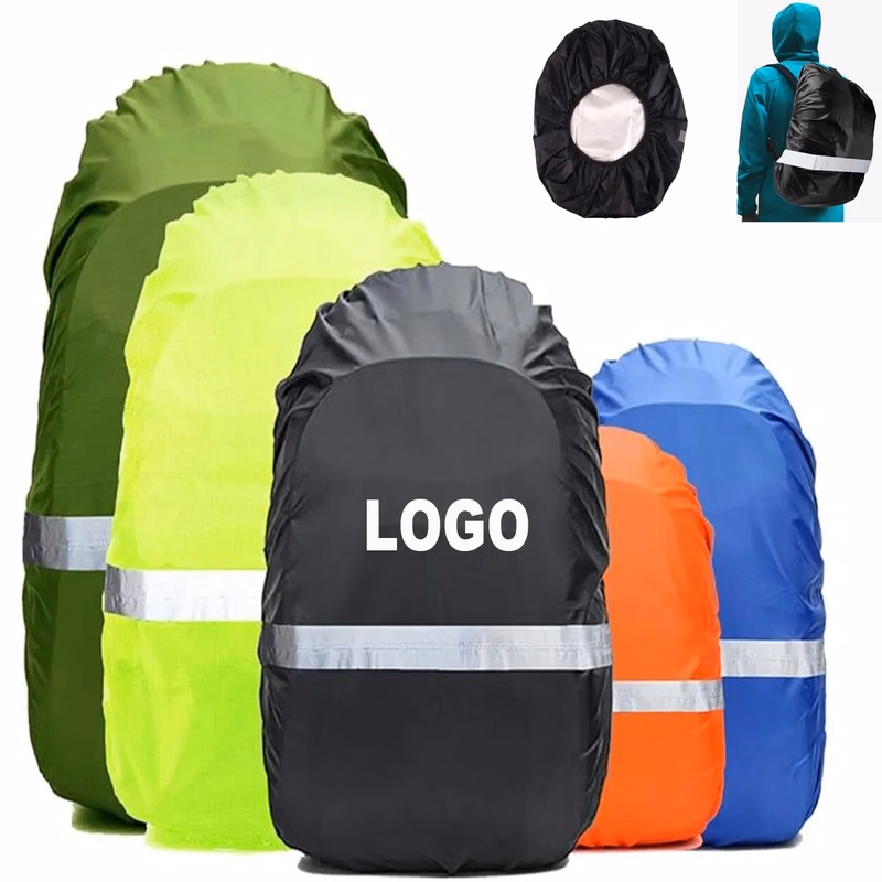 Backpack Rain Cover with Reflective Strip