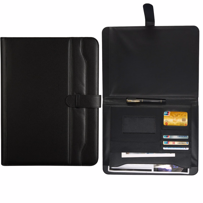 A4 Leather Padfolio Binder