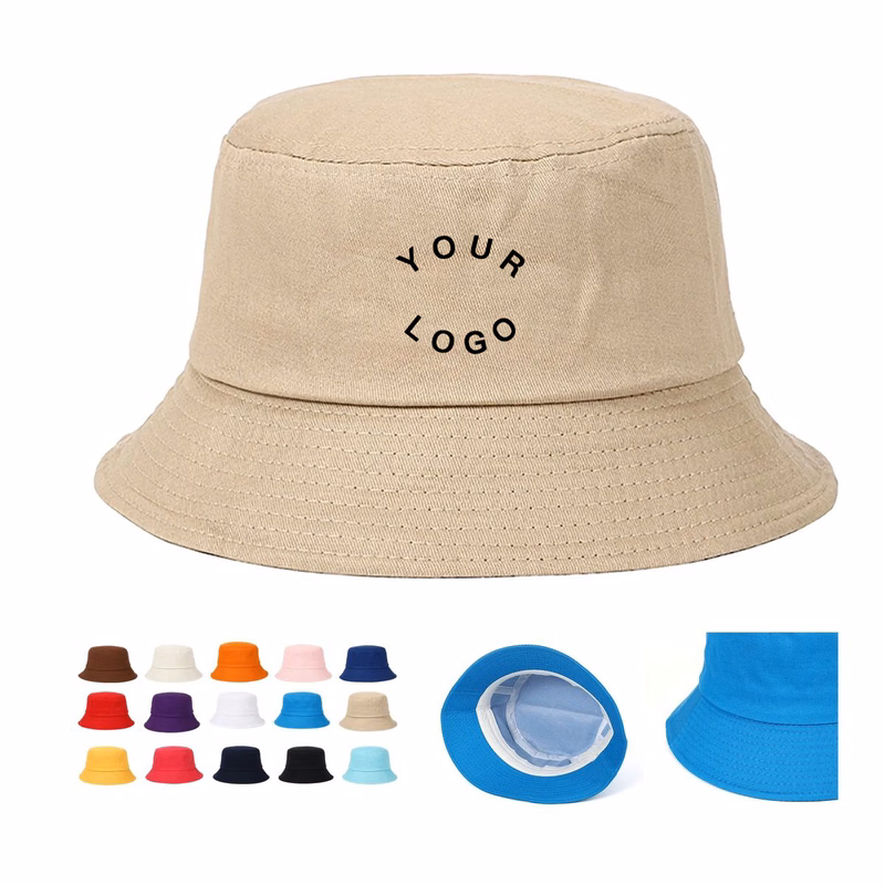 Foldable Cotton Sun Hat with Breathable Fabric