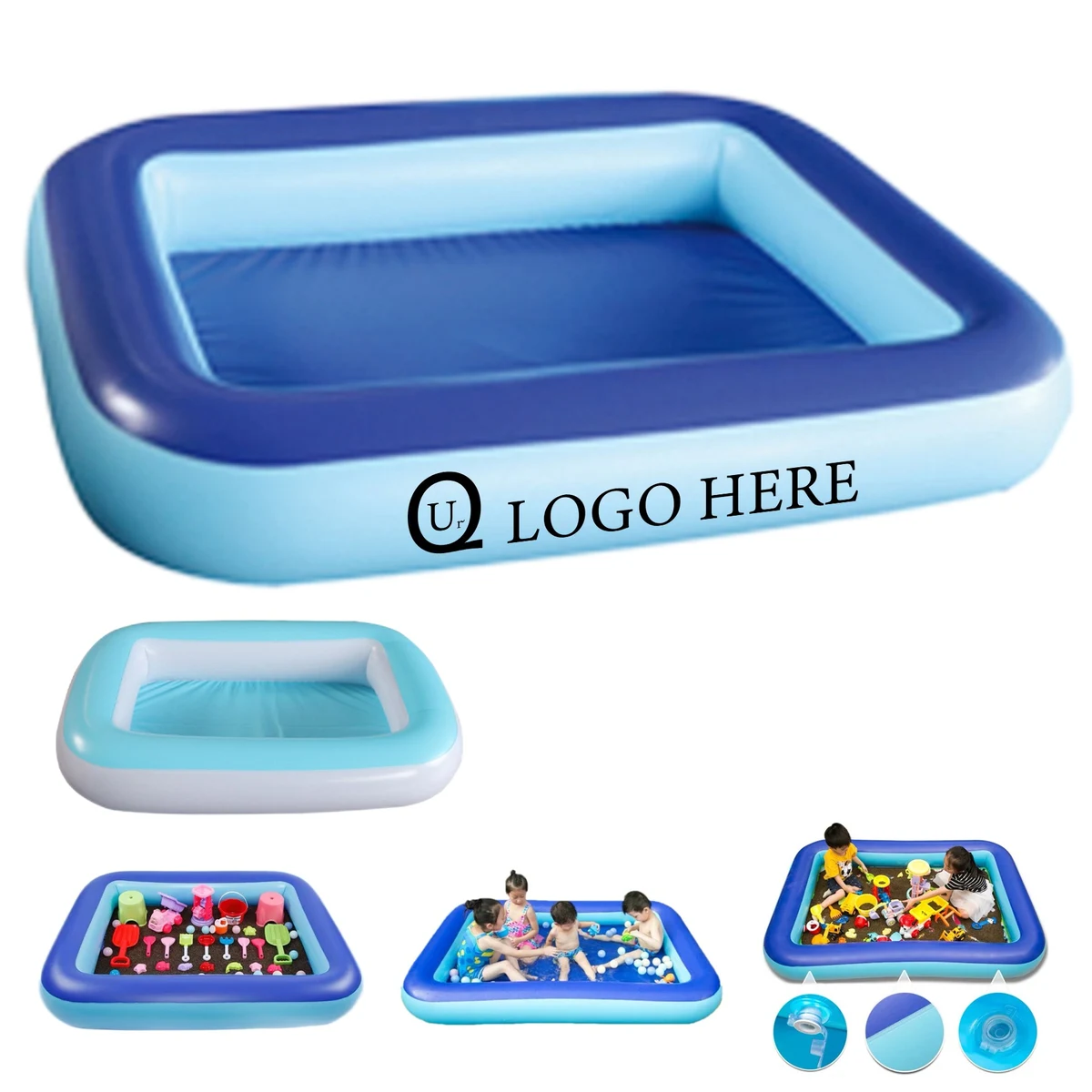 Kid Inflatable Outdoor Swimming Pool 1