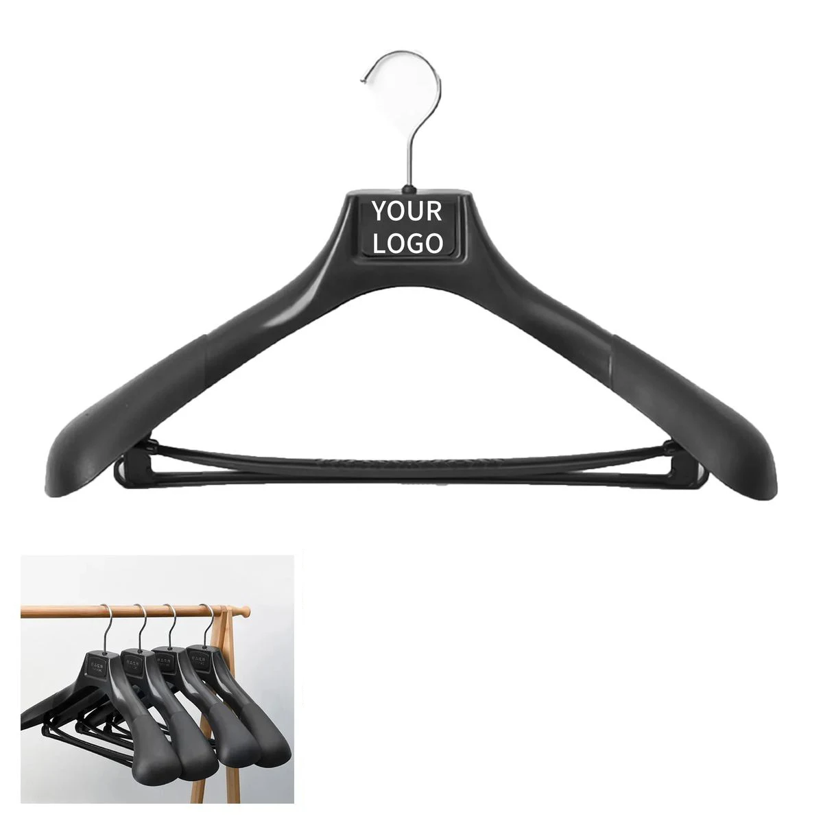 Plastic Lightweight Anti Slip Dress Hanger 1