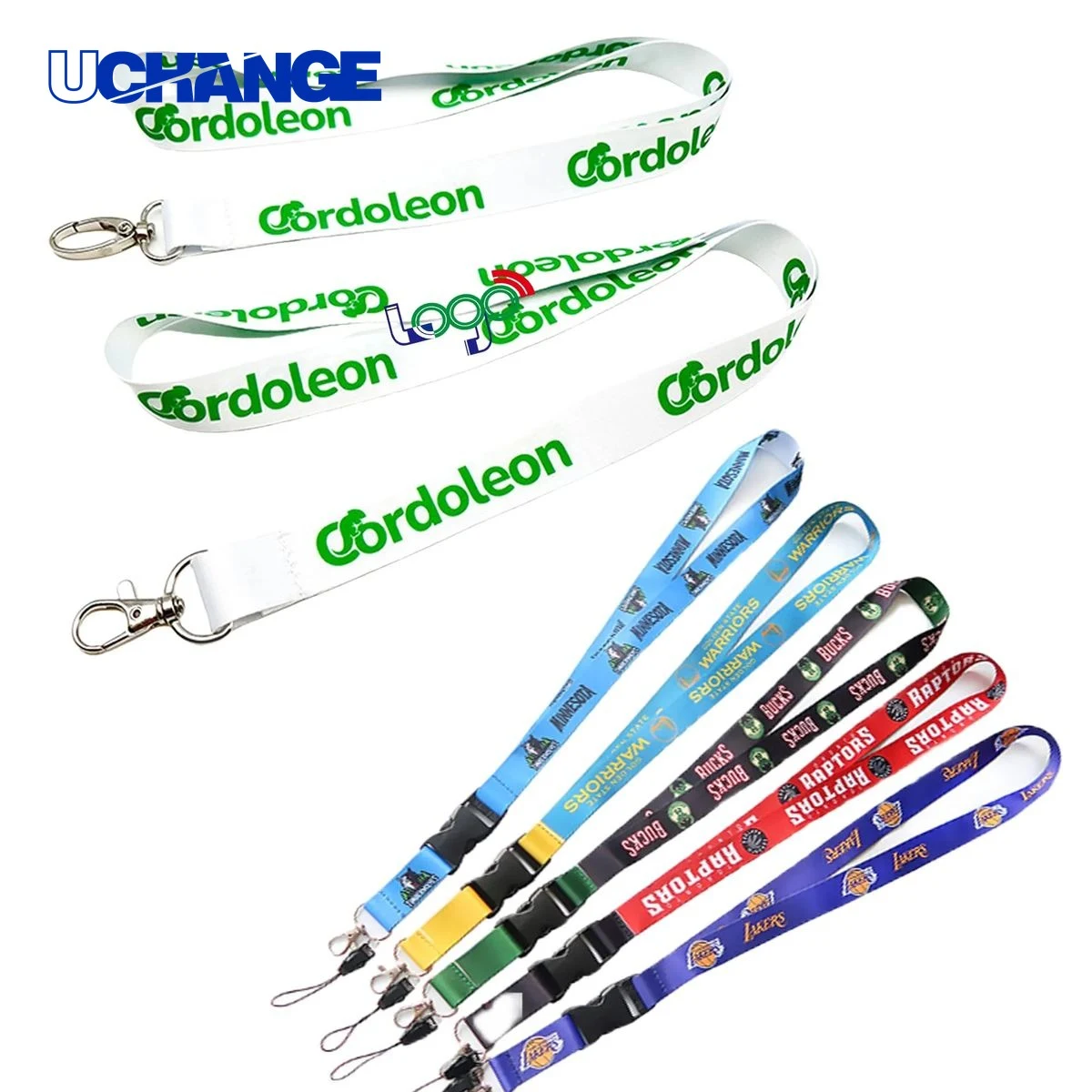 Lanyard Strap ID Badge Holder 1