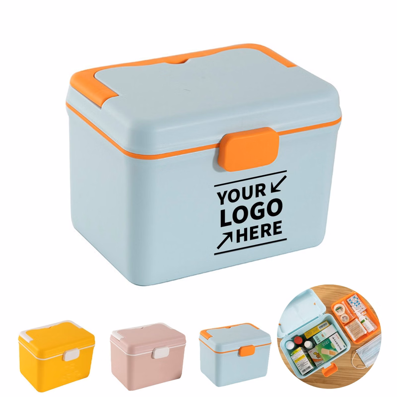 Multi Compartment First Aid Kit Storage Box