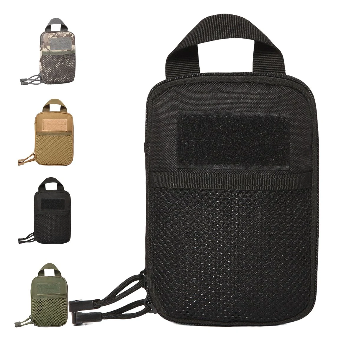 Tactical Waist Pack with Molle Durable Water Resistant EDC Pouch for Outdoor Adventures 1