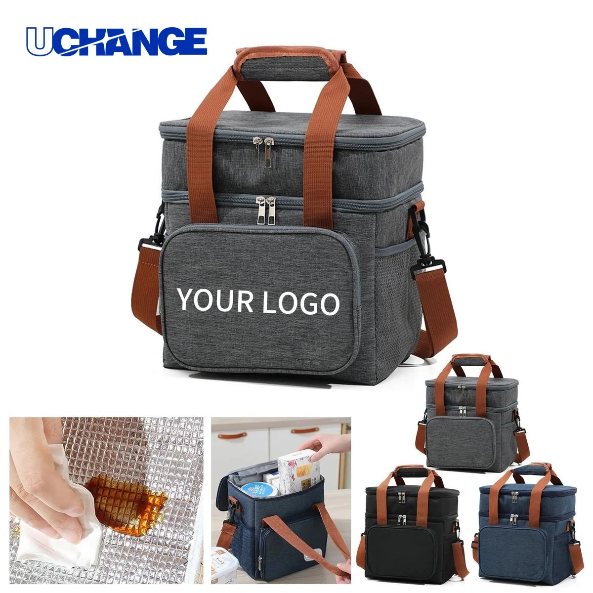 Thermal Travel Cooler Bag Carrier for Outdoor Use 1