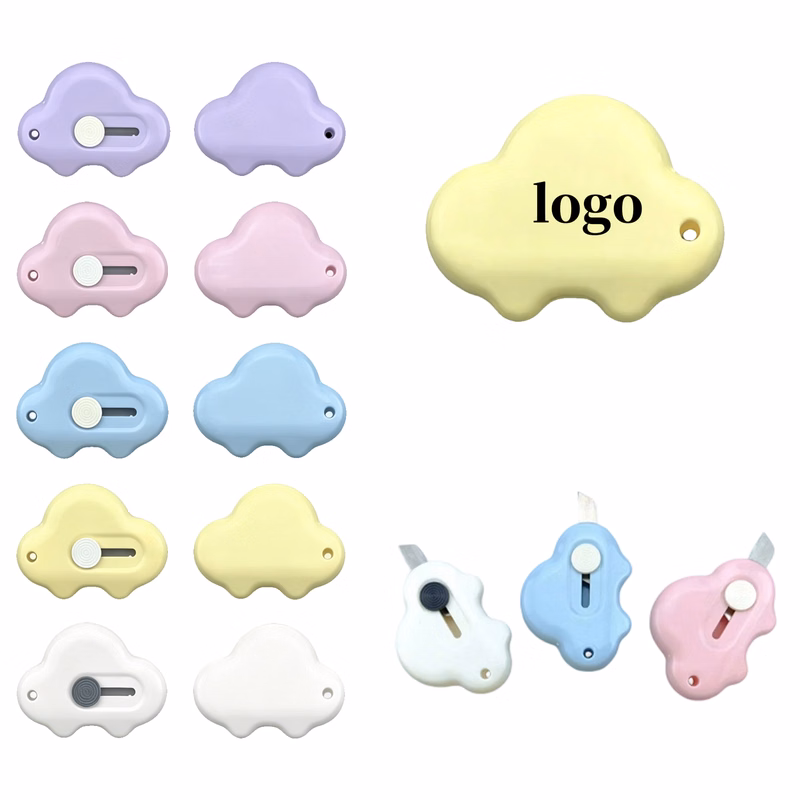 Portable Cloud Shaped Box Opener