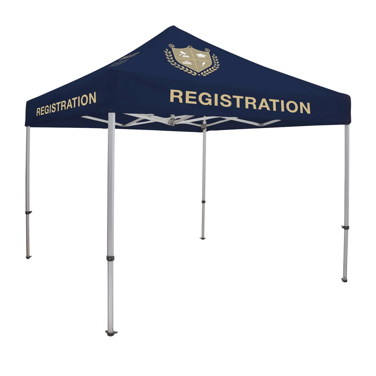 10' Elite Tent Kit (Full-Color Imprint, 4 Locations) 1