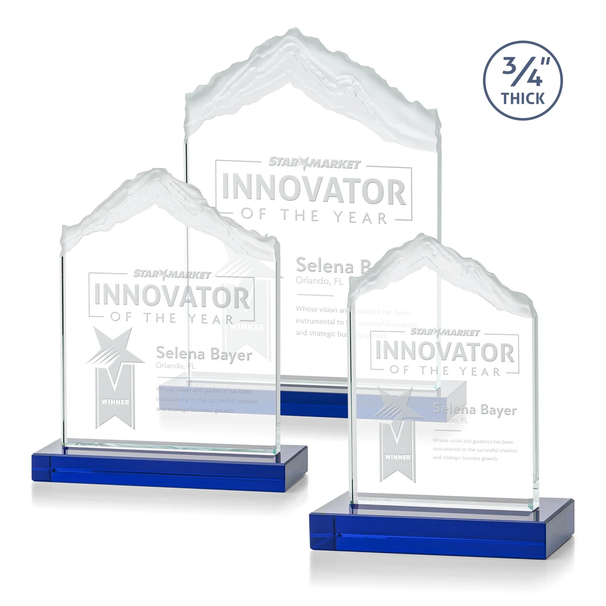 Everest Award - Blue 1