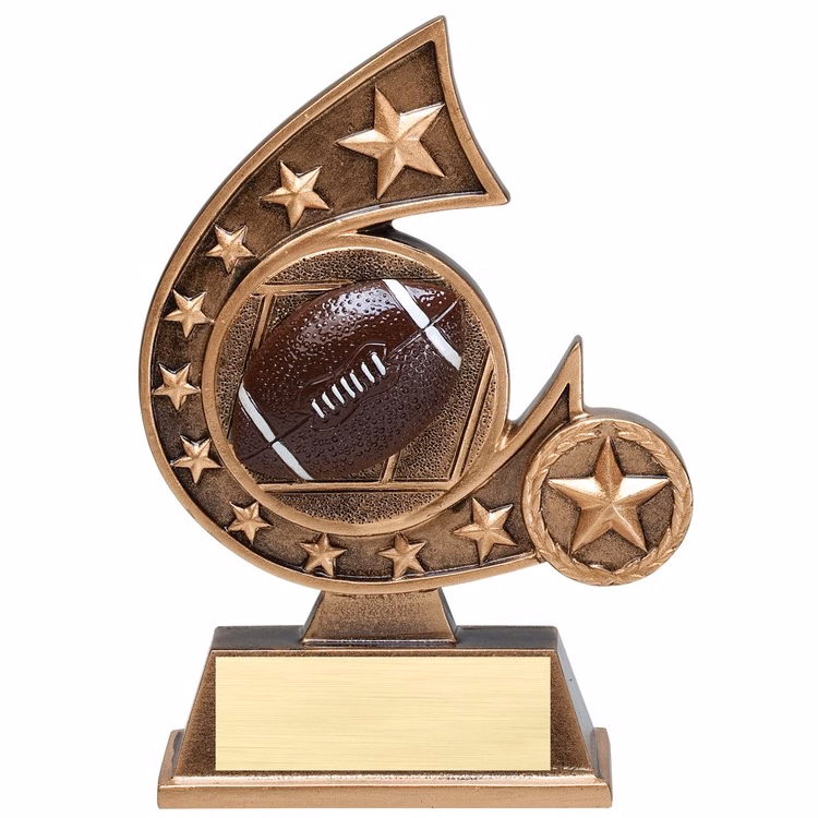 Football Comet Series Resin 5-3/4"