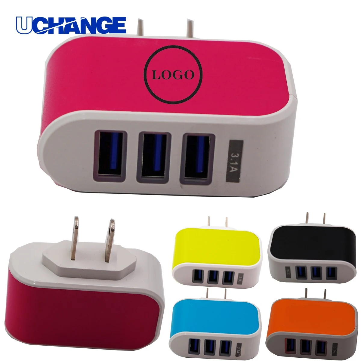 3-Port USB Charger Adapter 1