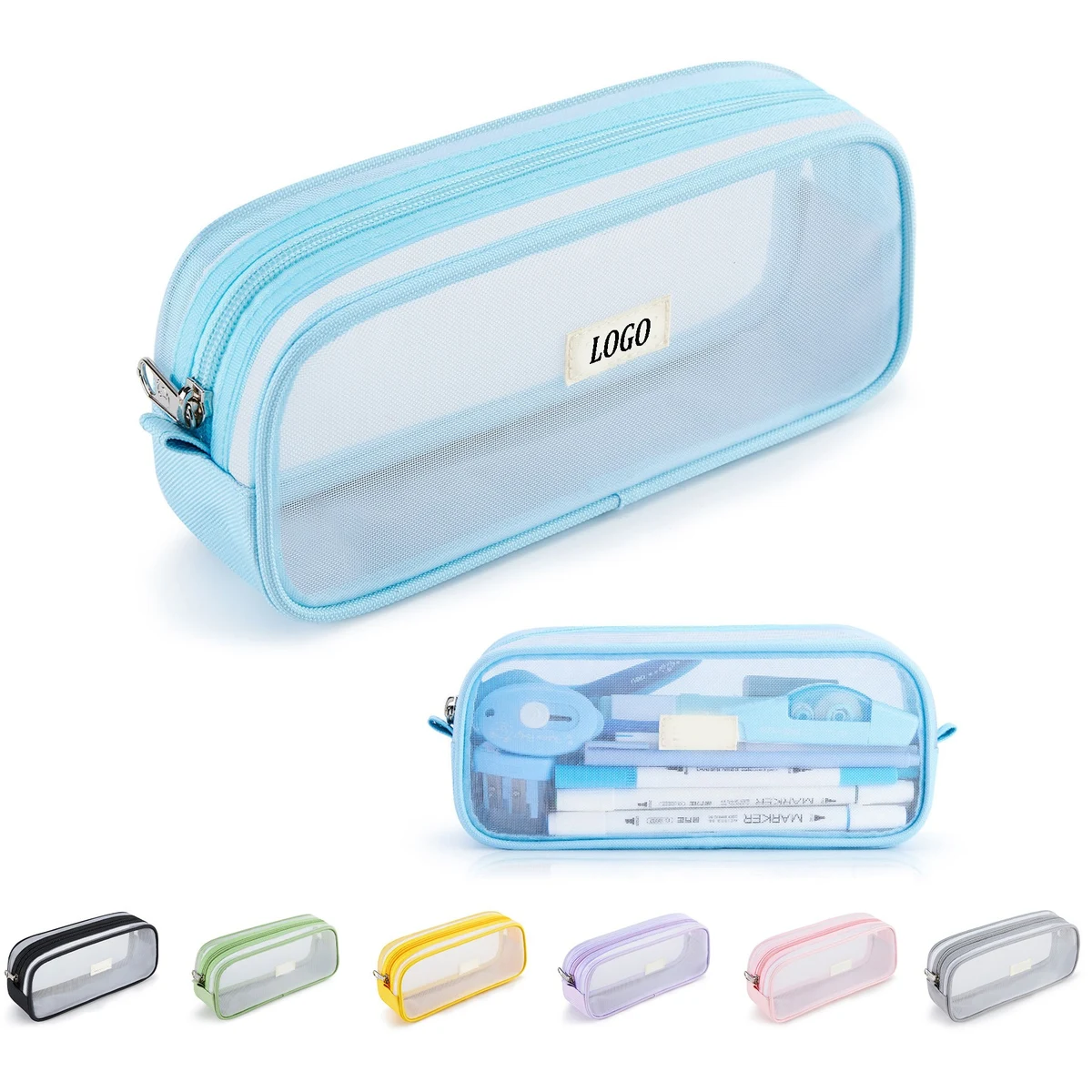 Mesh Pencil Case 1