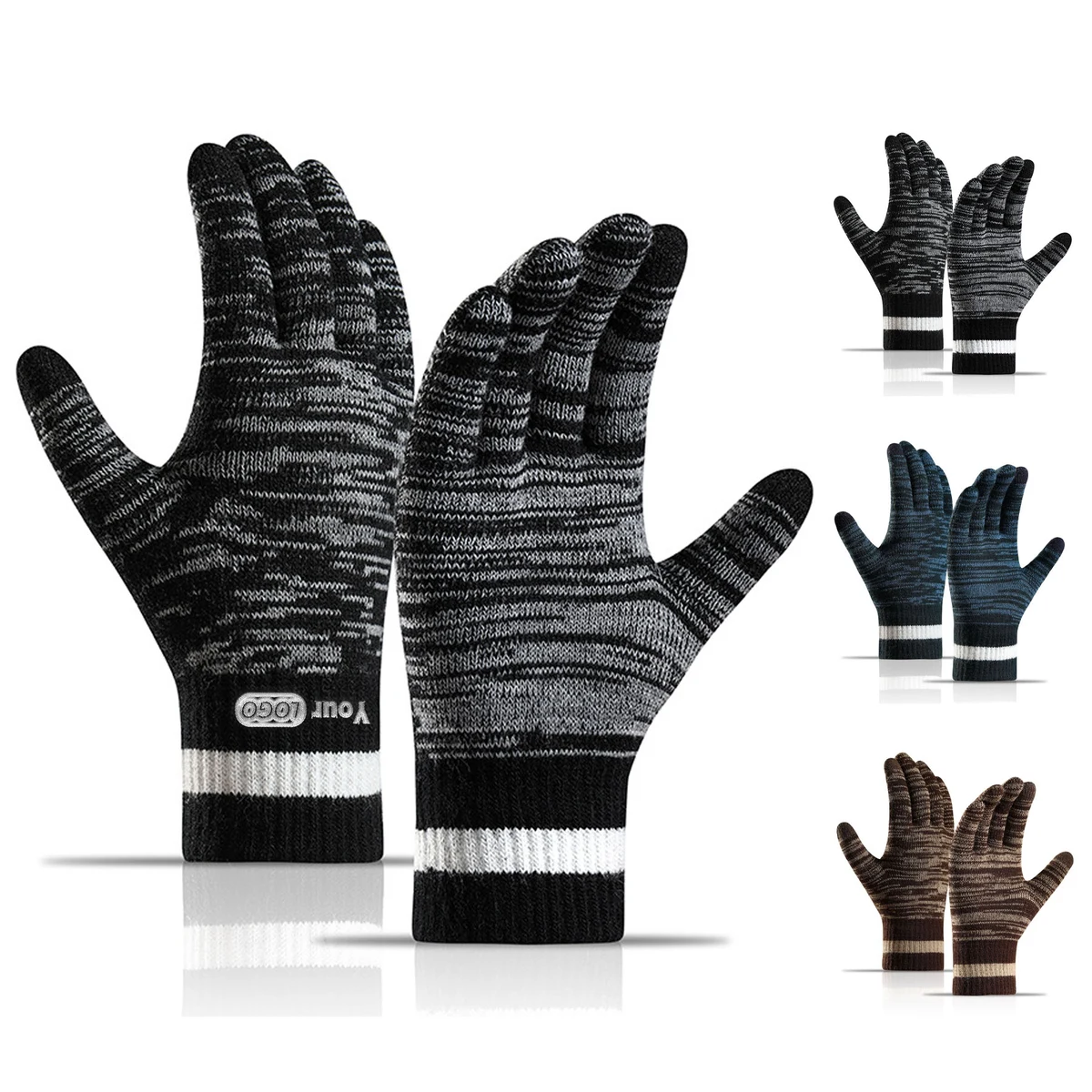 Men's Winter Warm Gloves 1
